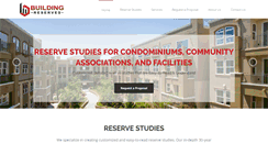 Desktop Screenshot of buildingreserves.com